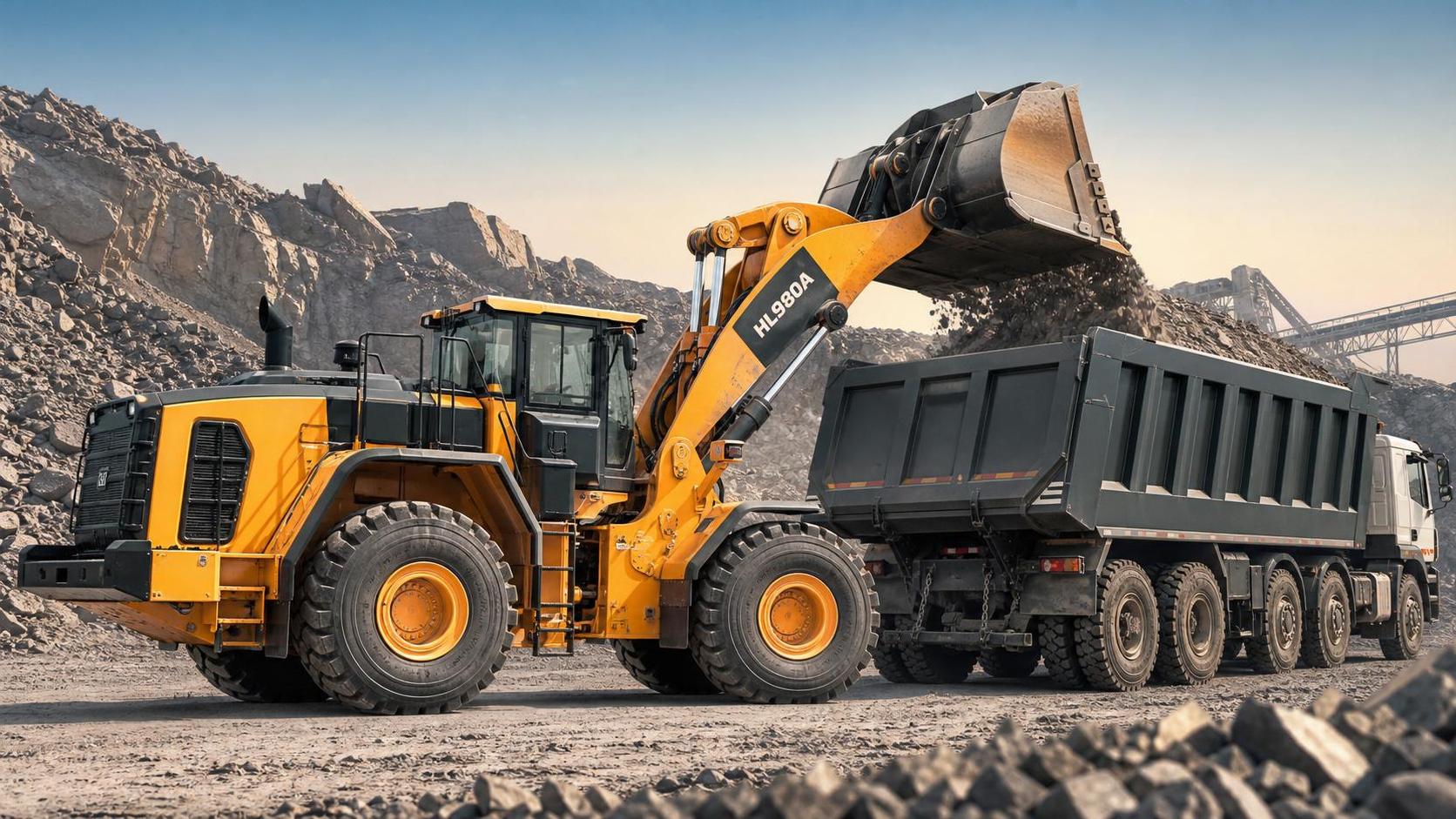 Loaders in Mining and Construction: What Specs Matter Most for Productivity?