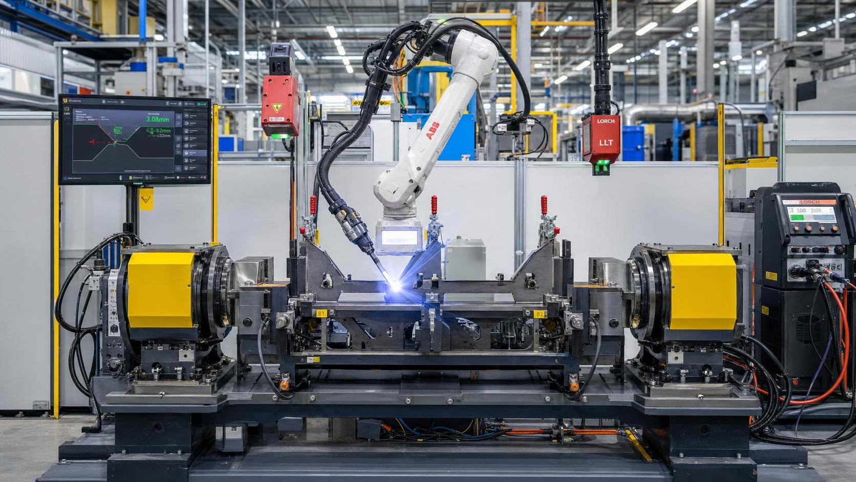 How to Compare Robotic Welding Cells for Arc Welding Accuracy and Throughput