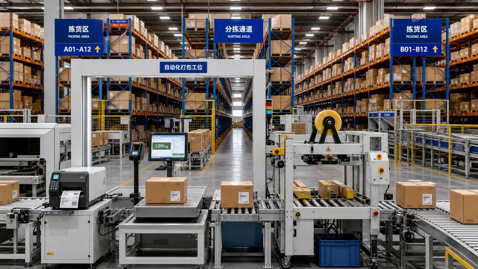 Packaging Systems for Warehouses: Key Layout Choices That Improve Picking Speed
