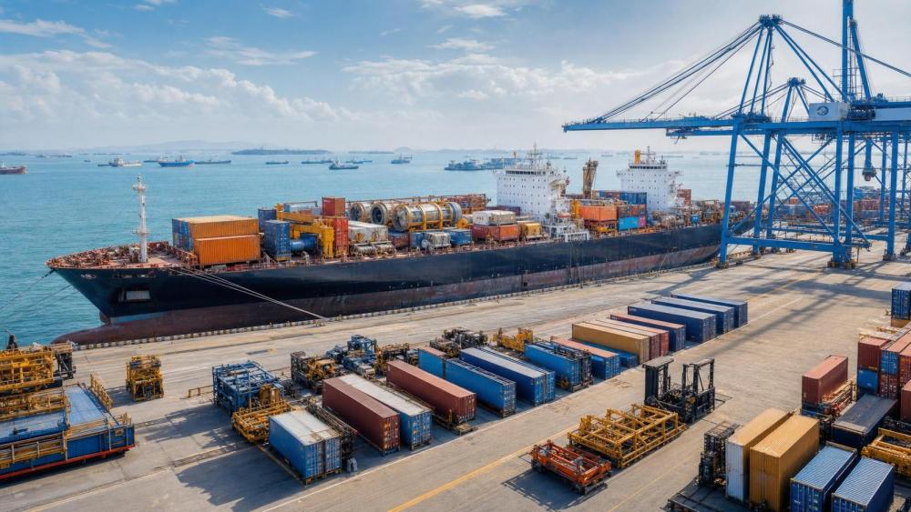 SCFI Surge Tightens Shipping Window for Heavy Machinery SCFI Surge Tightens Shipping Window for Heavy Machinery