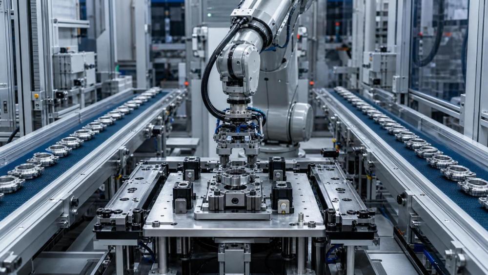 How Pick and Place Robots Improve Assembly Line Throughput How Pick and Place Robots Improve Assembly Line Throughput