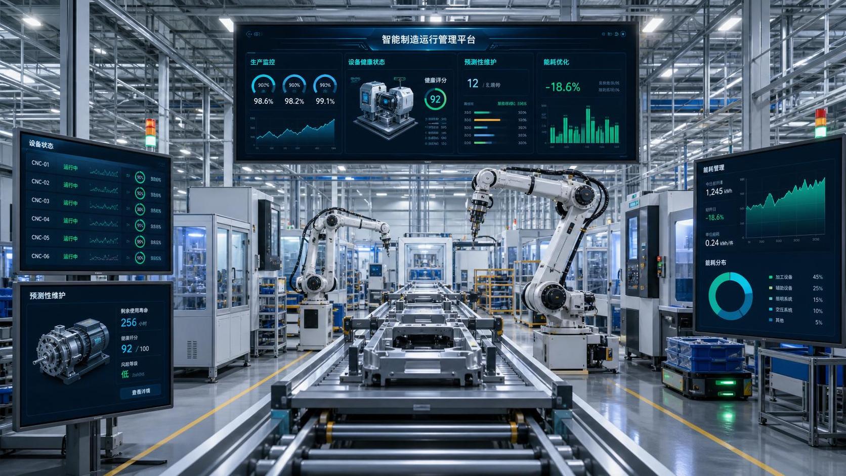 Smart Manufacturing Solutions: What Delivers ROI First?