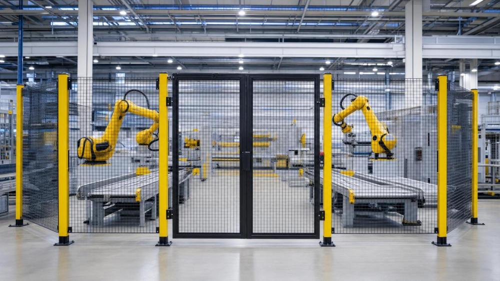 Machine Guarding Systems Fencing: Key Safety Compliance Checks Machine Guarding Systems Fencing: Key Safety Compliance Checks