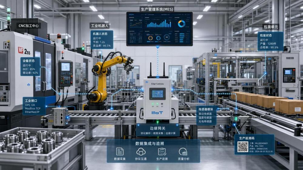 Connected Factory Systems Data Integration: Common Failure Points Connected Factory Systems Data Integration: Common Failure Points