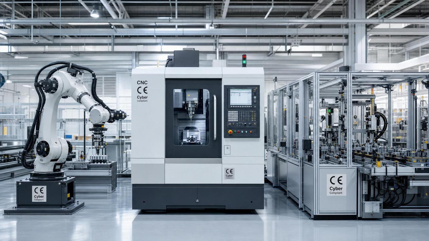EU Updates Machinery Rules for Connected Industrial Equipment