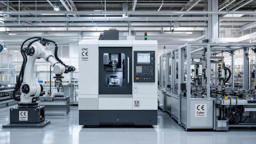 EU Updates Machinery Rules for Connected Industrial Equipment EU Updates Machinery Rules for Connected Industrial Equipment