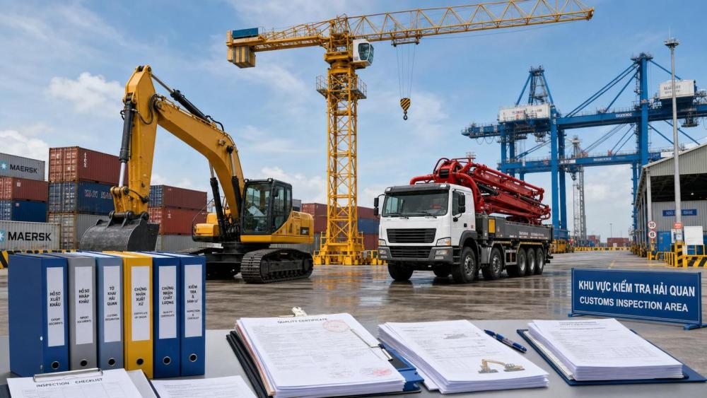 Vietnam Tightens Machinery Import QMS Filing