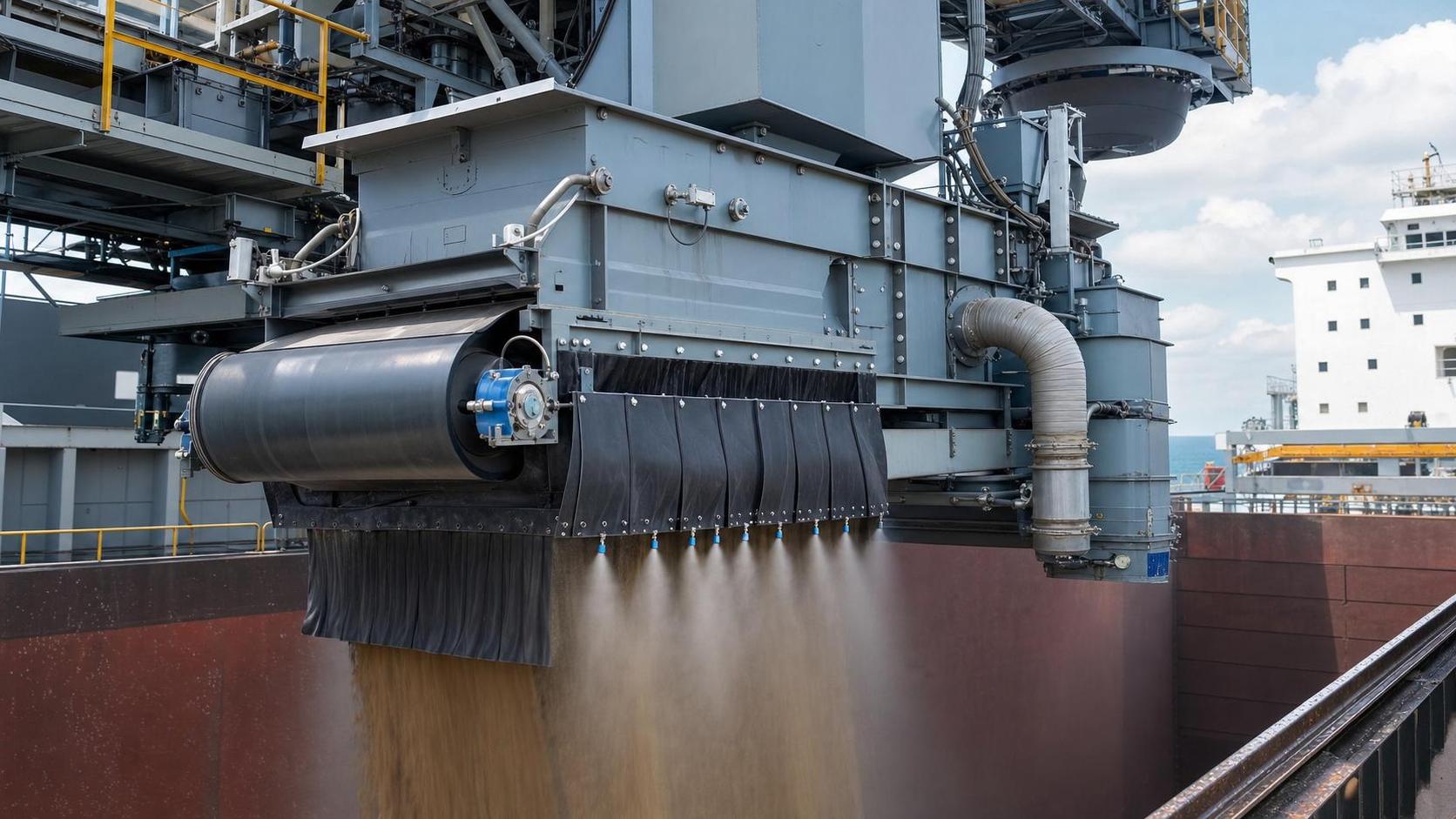 Bulk Material Handling Equipment Dust Control: Methods That Cut Cleanup and Downtime