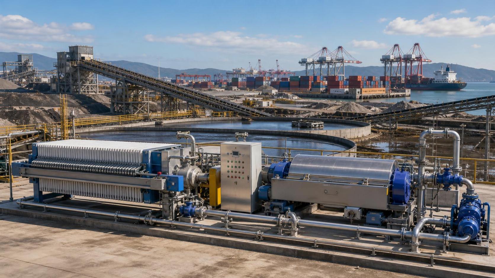 Dewatering Equipment Brazil: Market Options, Lead Times, and Import Cost Factors