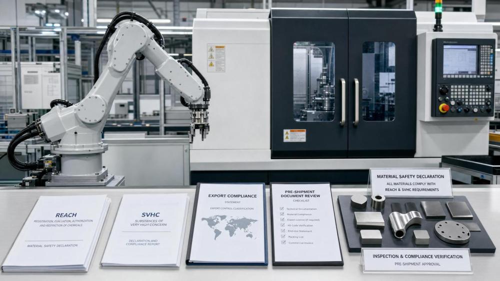 EU REACH Update Targets Robot Coatings From Sept. 2026 EU REACH Update Targets Robot Coatings From Sept. 2026