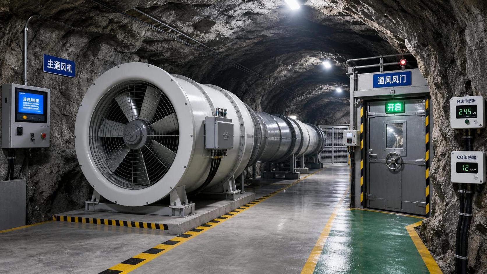 How to Evaluate a Mine Ventilation Systems Manufacturer for Safety and Output