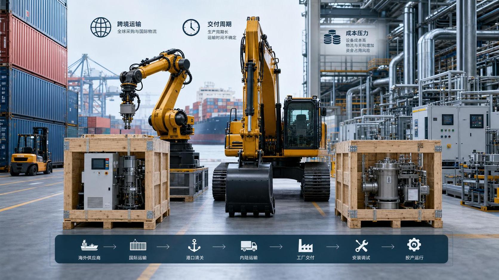 Industrial Equipment Import Analysis: Cost Risks and Margin Pressure in 2026