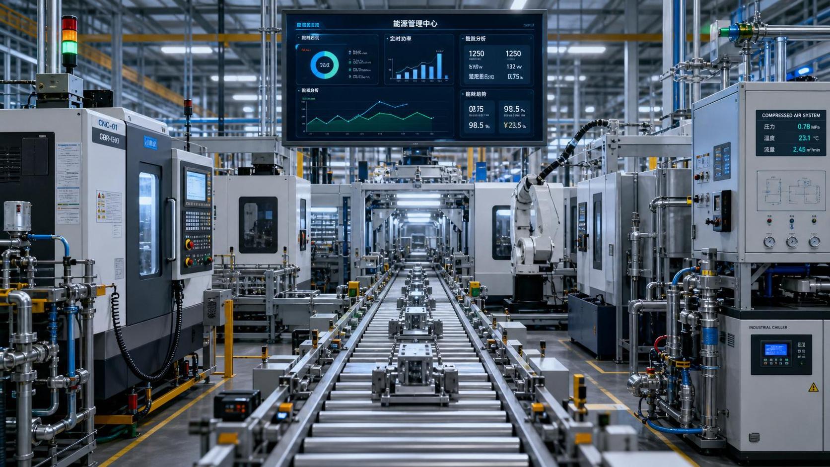 Digital Production Systems Energy Saving: Where Factories See the Fastest Gains