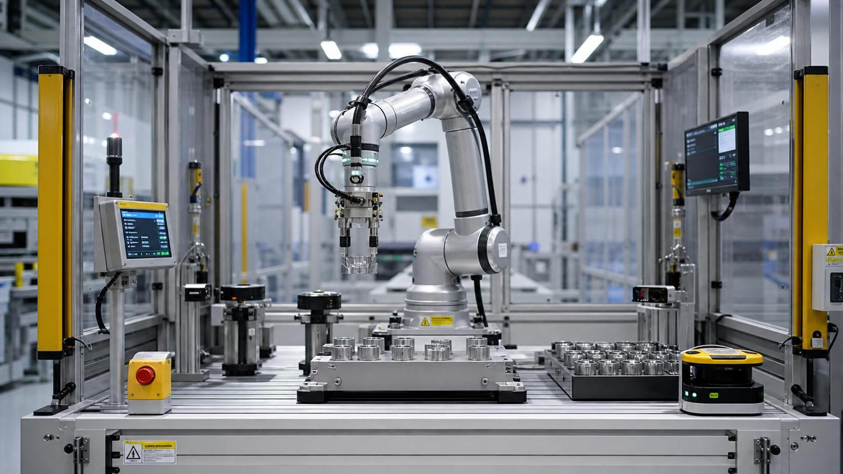 Collaborative Robots: 7 Key Factors for Safer Cell Integration