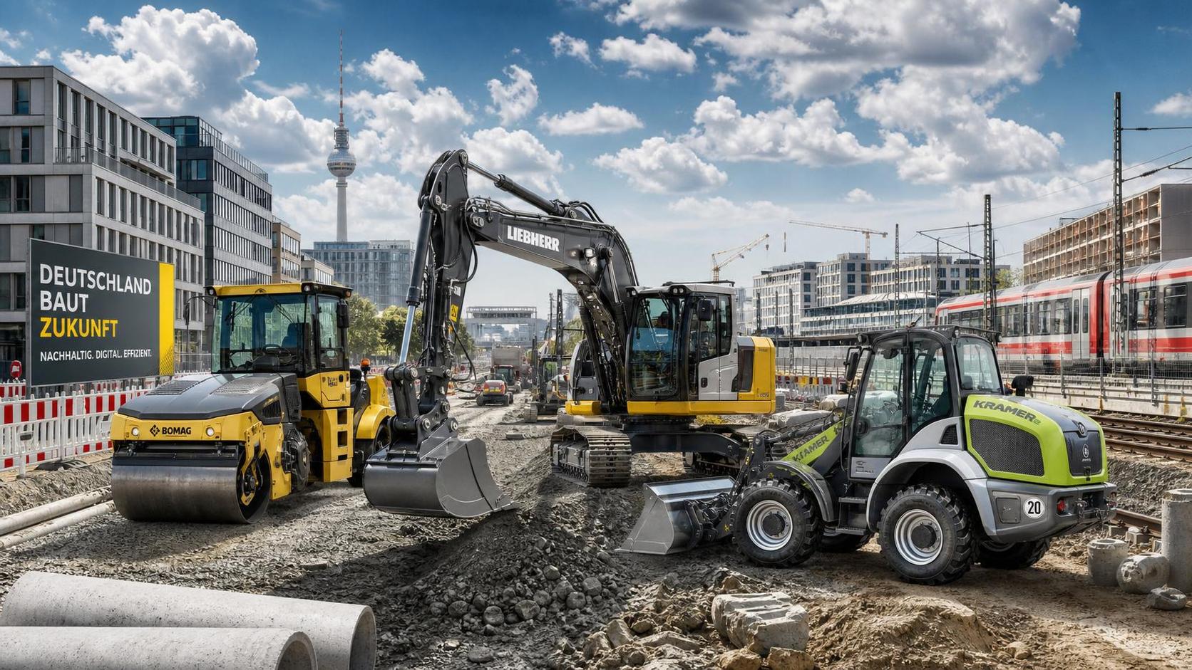 Germany Construction Machinery Market Outlook 2026: Demand, Costs, and Risks