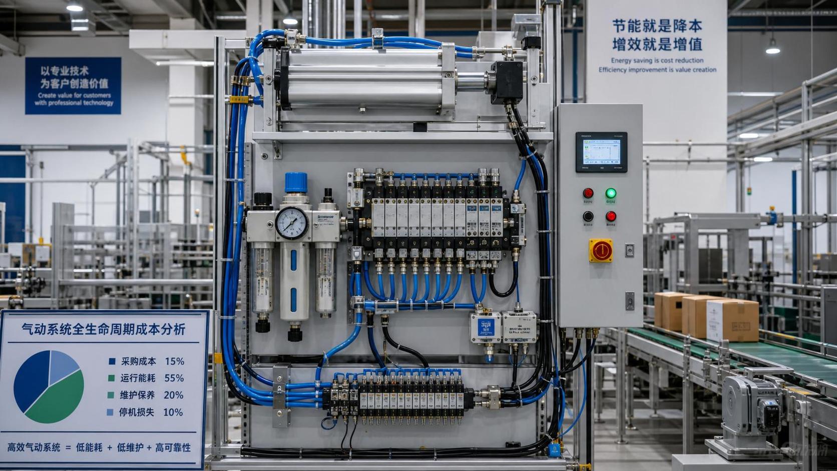Pneumatic Automation Cost Breakdown: What Drives Total System Spend?