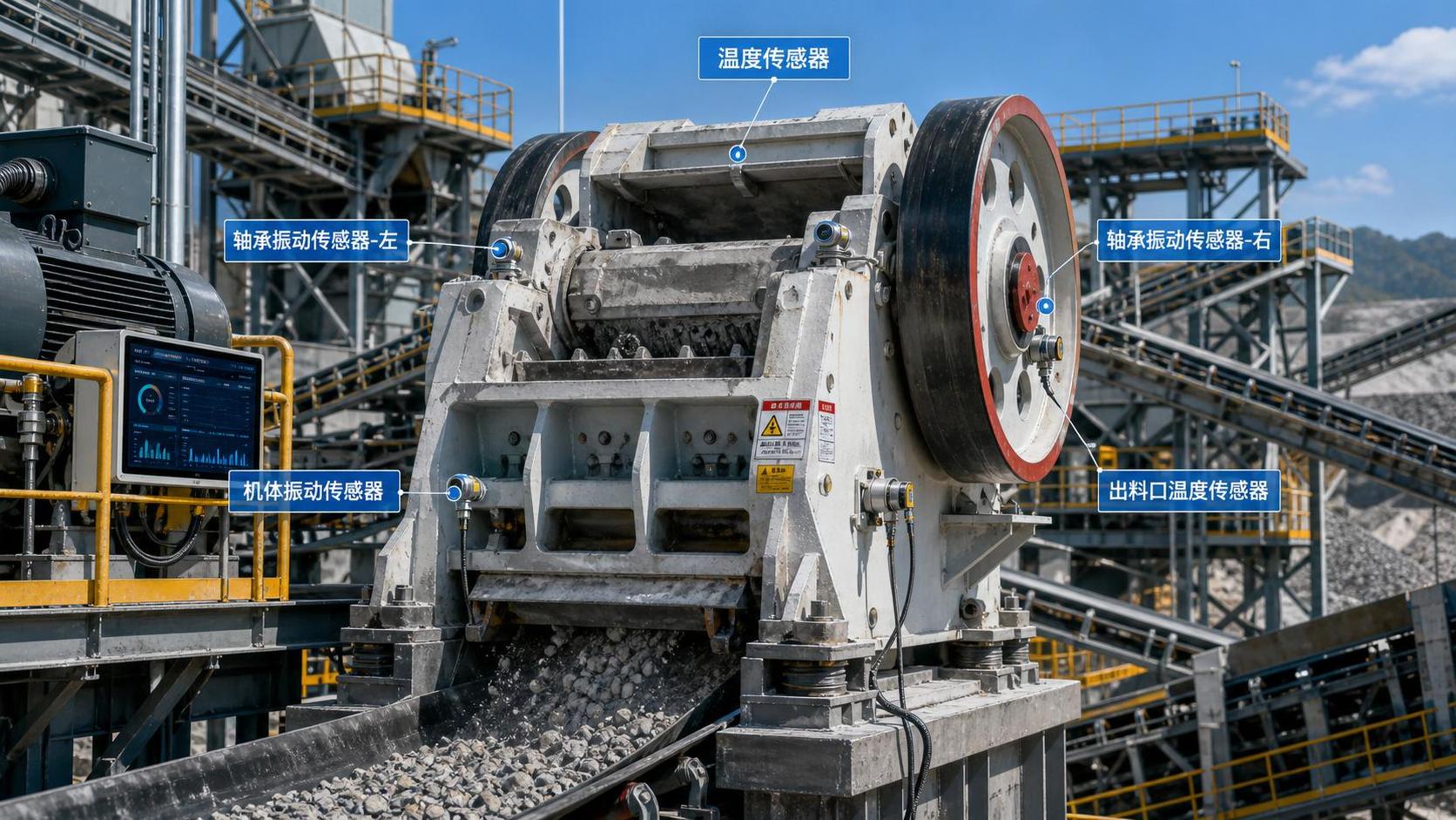 Predictive Maintenance for Jaw Crushers: Early Warning Signs That Matter