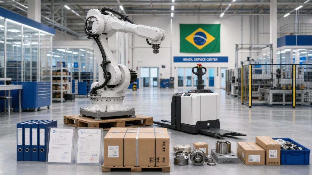 Brazil Requires ANVISA Pre-Registration for Imported Robots