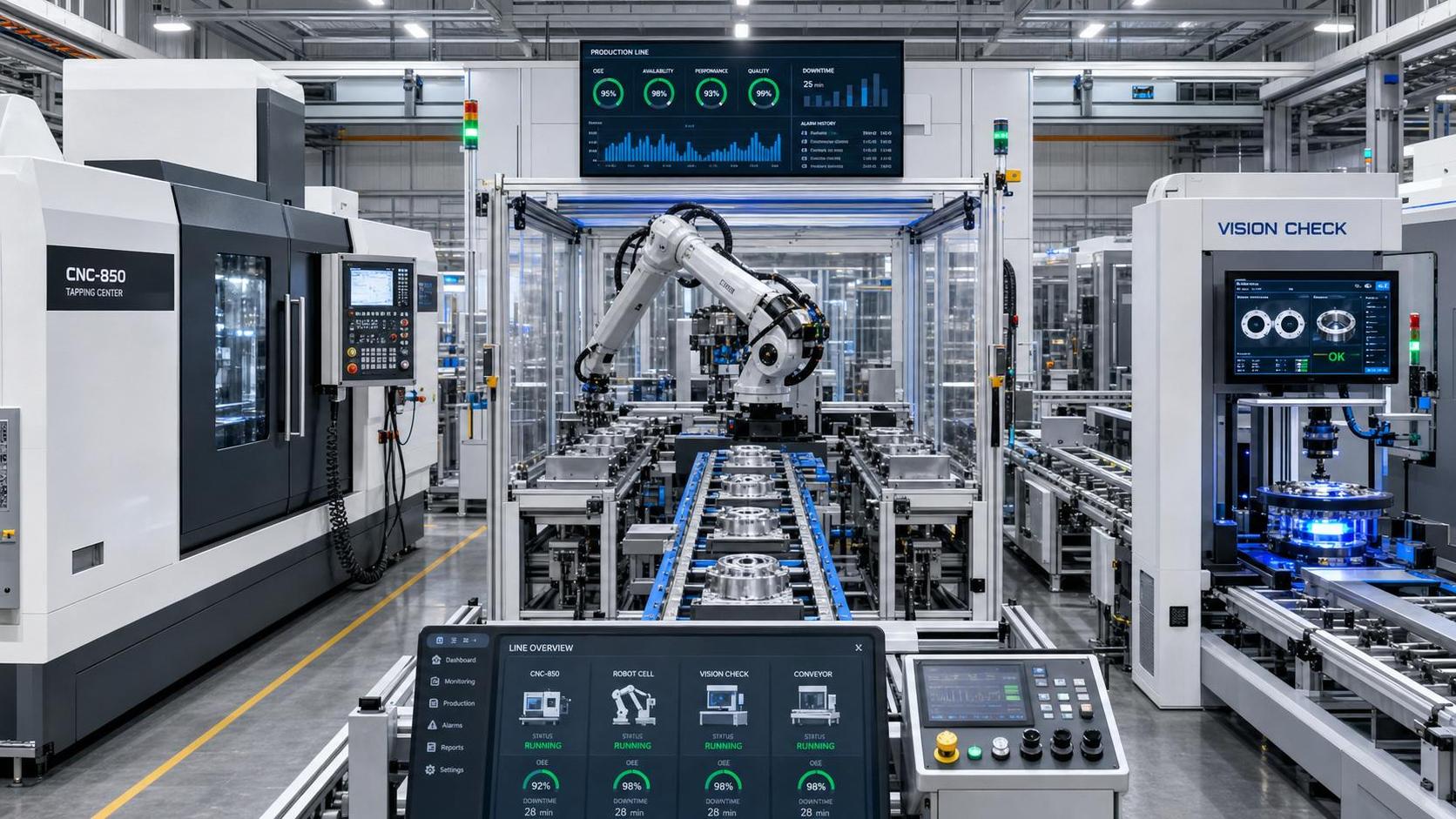 How Production Line Integration Software Cuts Downtime Across Mixed Equipment