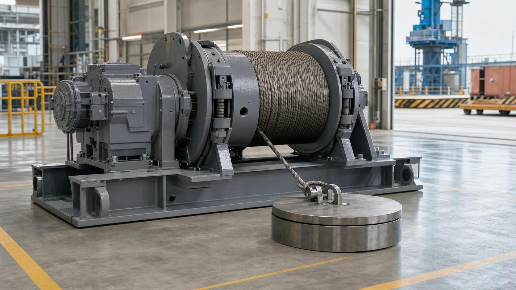 Industrial Winches: Key Load, Duty Cycle, and Safety Checks Before Selection