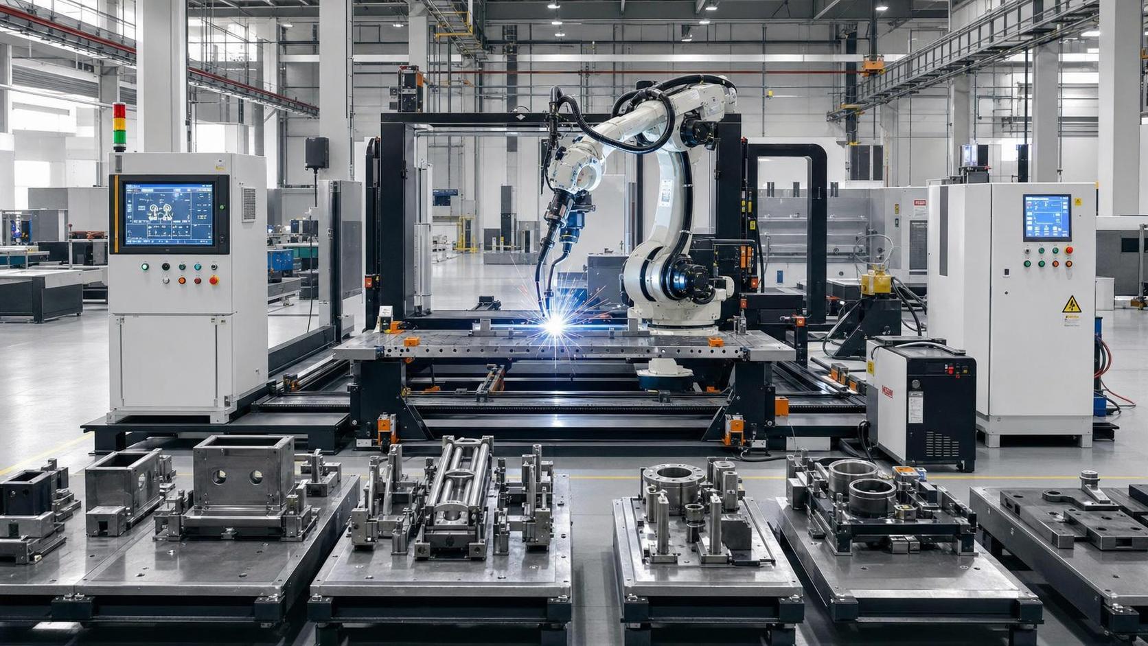 When Welding Automation Equipment Pays Off in High-Mix Production