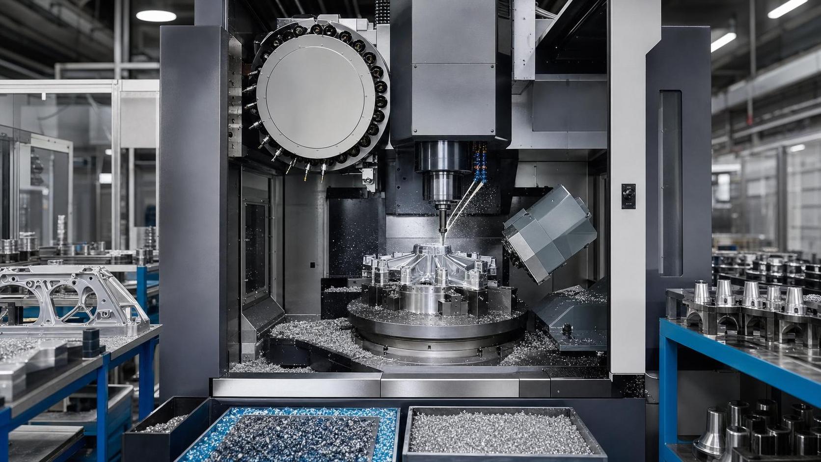 Machining Centers for Aerospace: Accuracy, Materials, and Throughput Trade-Offs