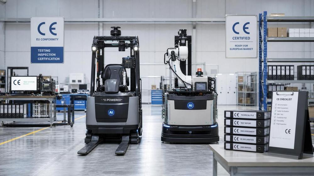EU Tightens CE Rules for AI-Enabled Machinery EU Tightens CE Rules for AI-Enabled Machinery