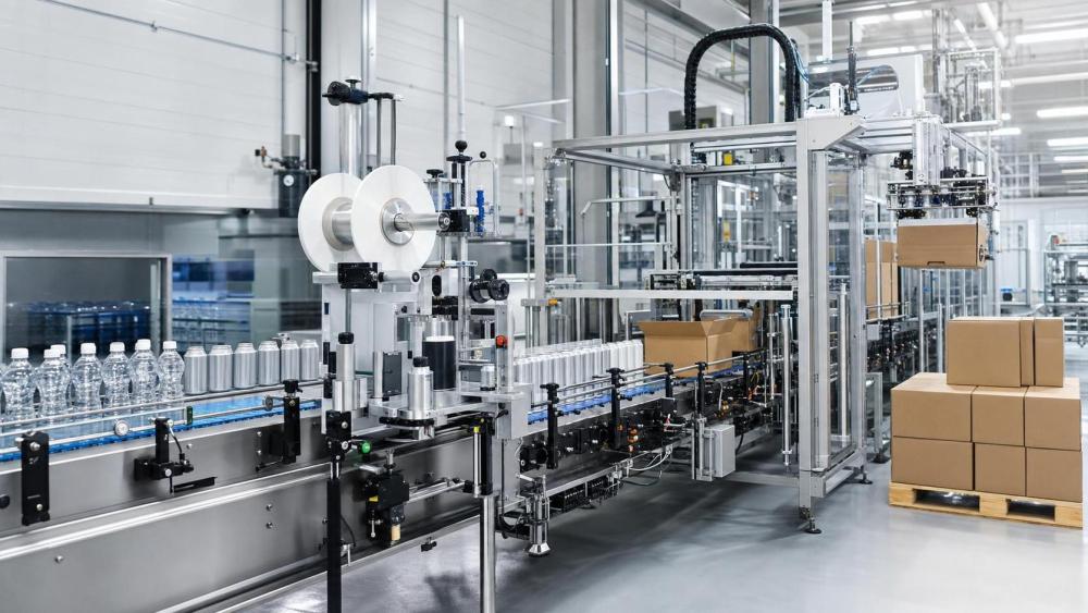 How Packaging Systems Improve Beverage Line Efficiency How Packaging Systems Improve Beverage Line Efficiency