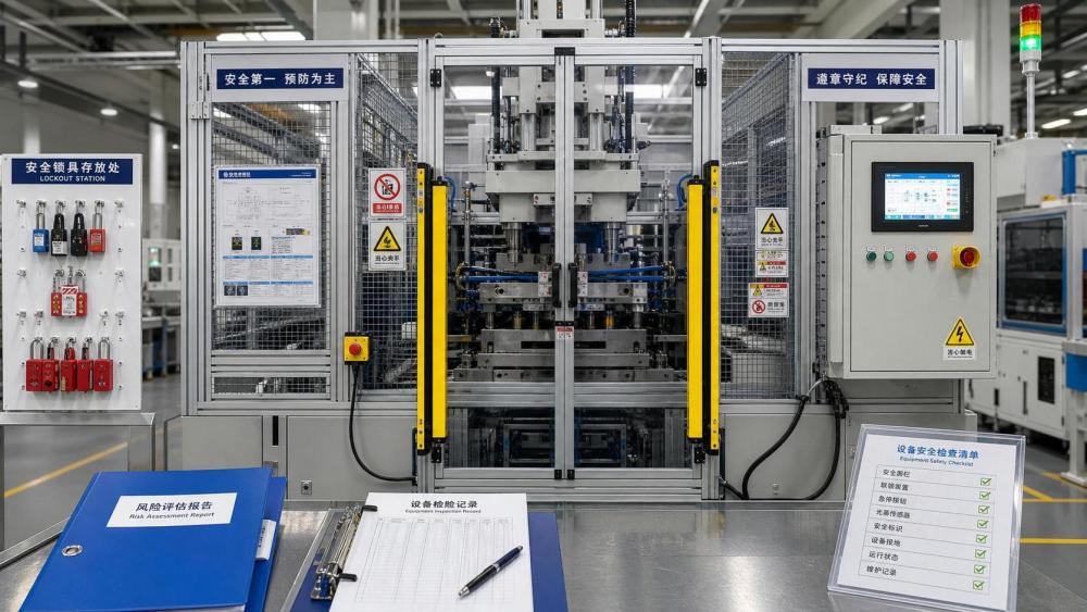 Machine Safety Systems: Common Compliance Mistakes Machine Safety Systems: Common Compliance Mistakes