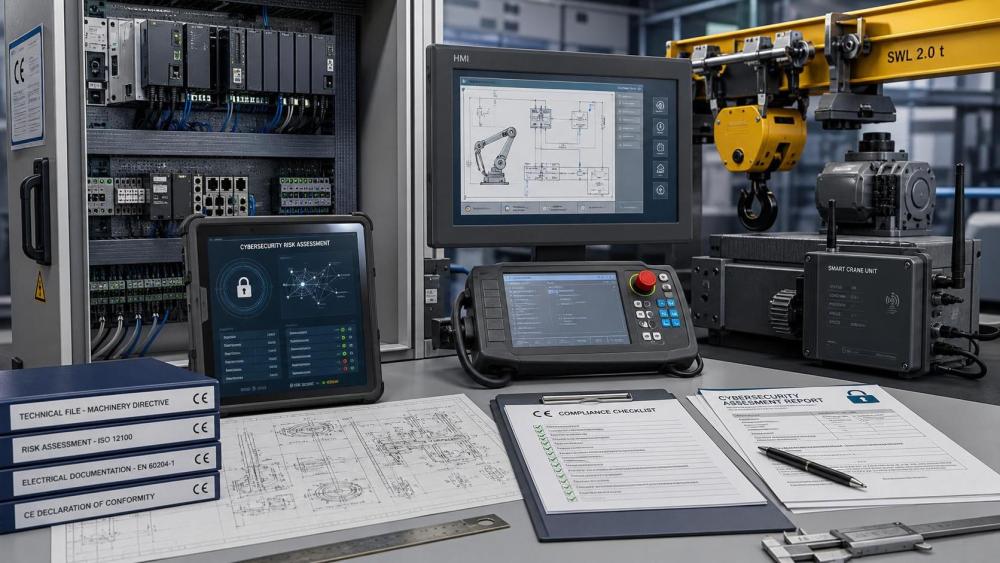 EU Machinery Guidance Adds Cyber Risk Filing EU Machinery Guidance Adds Cyber Risk Filing