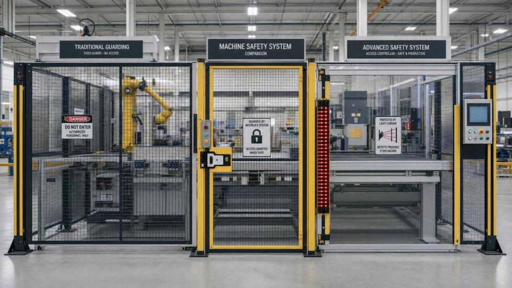 How to Compare Machine Guarding Systems in the UK How to Compare Machine Guarding Systems in the UK