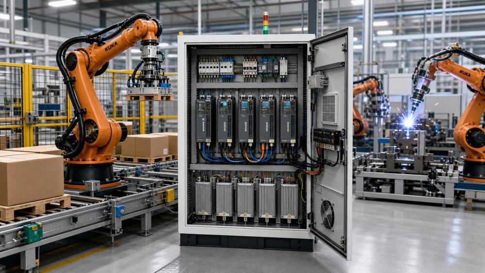 Servo Drives in Robotics: Common Sizing Mistakes and Control Limits Servo Drives in Robotics: Common Sizing Mistakes and Control Limits