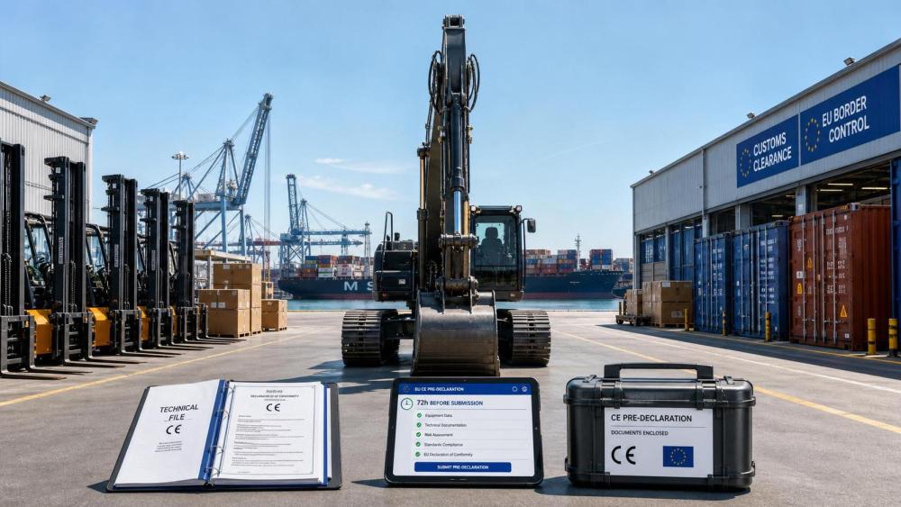 EU Launches CE Digital Gate for Machinery EU Launches CE Digital Gate for Machinery