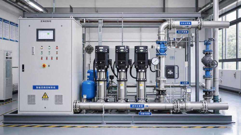 How Industrial Drives Improve Pump Control Efficiency How Industrial Drives Improve Pump Control Efficiency