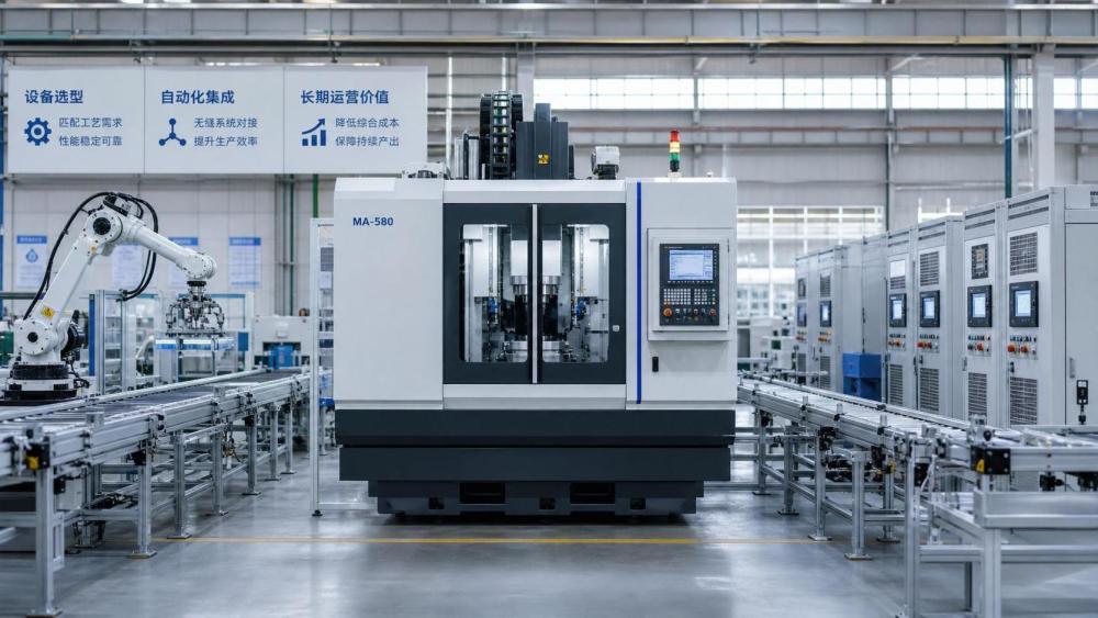 Manufacturing Equipment Selection: 7 Costly Mistakes to Avoid Manufacturing Equipment Selection: 7 Costly Mistakes to Avoid
