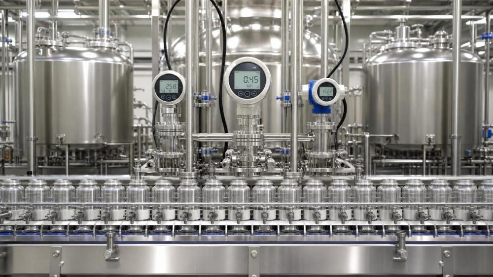 Industrial Sensors in Food Processing: Key Accuracy Checks