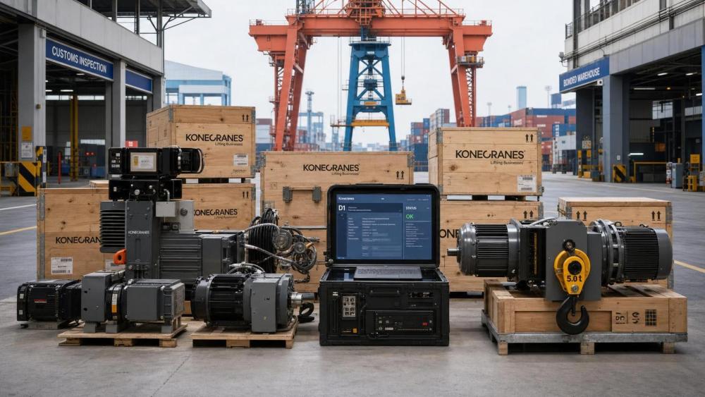 Brazil DOD Rule Hits Imported Lifting Equipment Brazil DOD Rule Hits Imported Lifting Equipment
