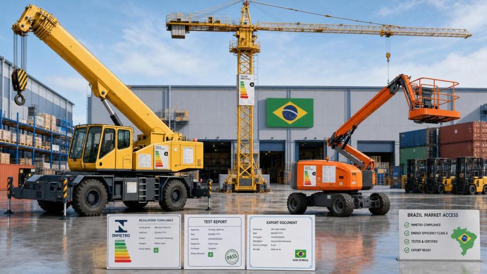 Brazil Mandates Energy Labels for Lifting Equipment
