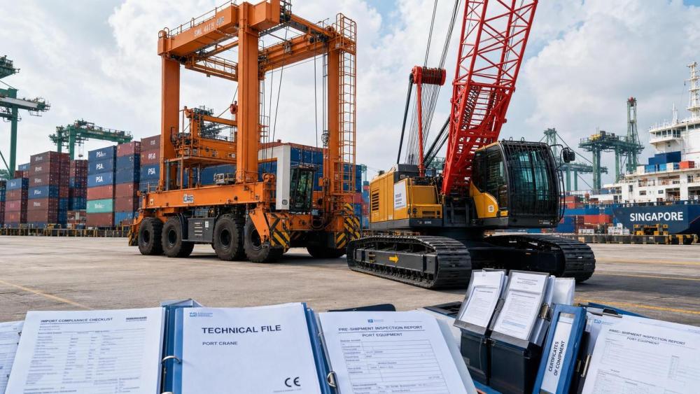 Singapore Tightens Crane Import Filing From July 12
