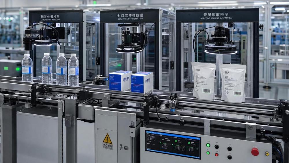 Machine Vision Inspection in Packaging: Common Failure Points Machine Vision Inspection in Packaging: Common Failure Points