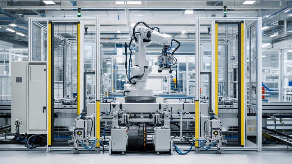 EU Rule Requires PLd Safety Validation for Industrial Robots