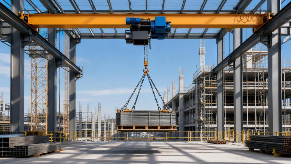 Industrial Hoists in Construction: Common Sizing Mistakes to Avoid Industrial Hoists in Construction: Common Sizing Mistakes to Avoid