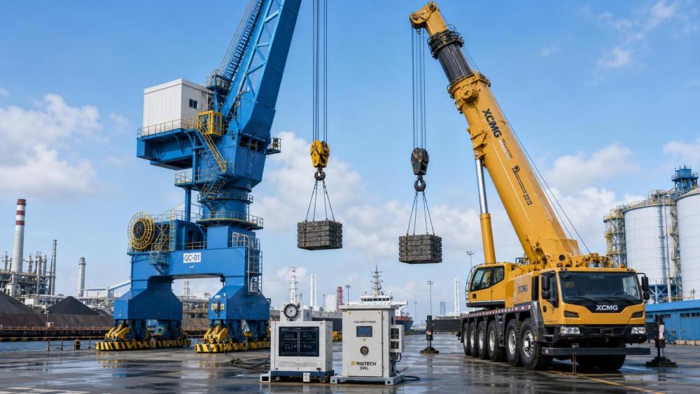 EU CE Rule Takes Effect for Crane Load Simulation EU CE Rule Takes Effect for Crane Load Simulation