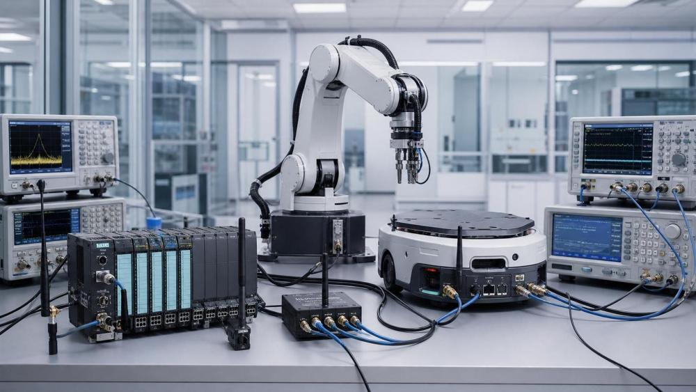 Brazil Tightens RF Approval for Industrial Robot Modules