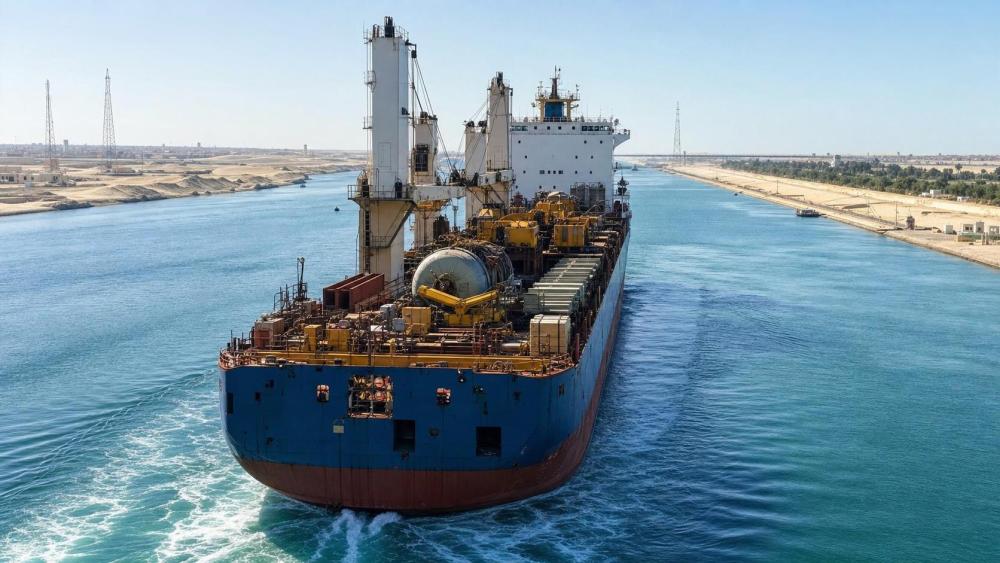 Suez Canal Surcharge Rises 18% for Heavy Cargo Suez Canal Surcharge Rises 18% for Heavy Cargo