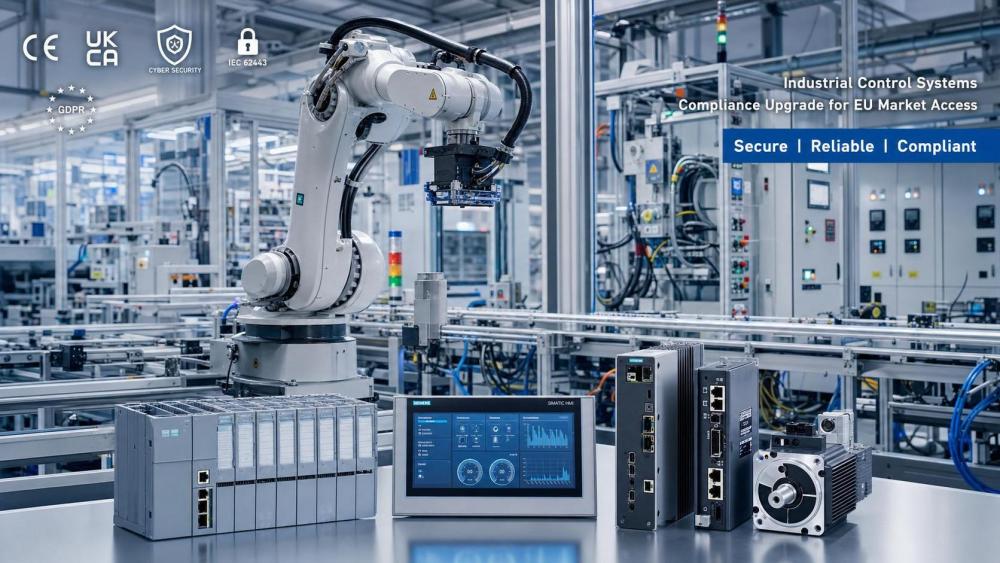 EU Rule Takes Effect on Robot Cybersecurity Certification EU Rule Takes Effect on Robot Cybersecurity Certification