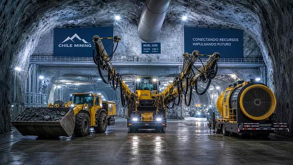 Chile Mining Equipment Imports Jump 32% in Q2 2026