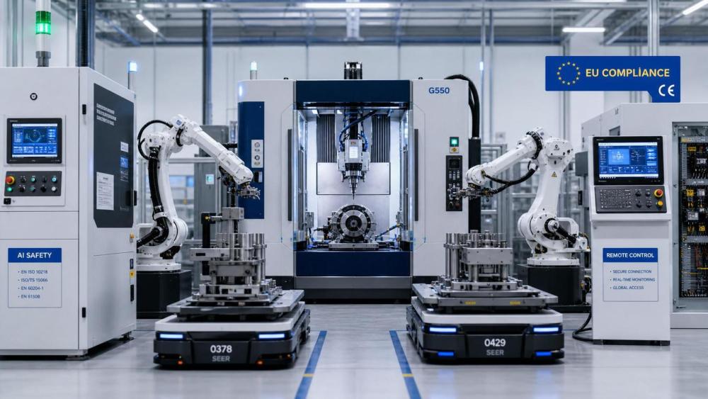 EU Machinery Update Adds AI and Remote Safety Rules EU Machinery Update Adds AI and Remote Safety Rules