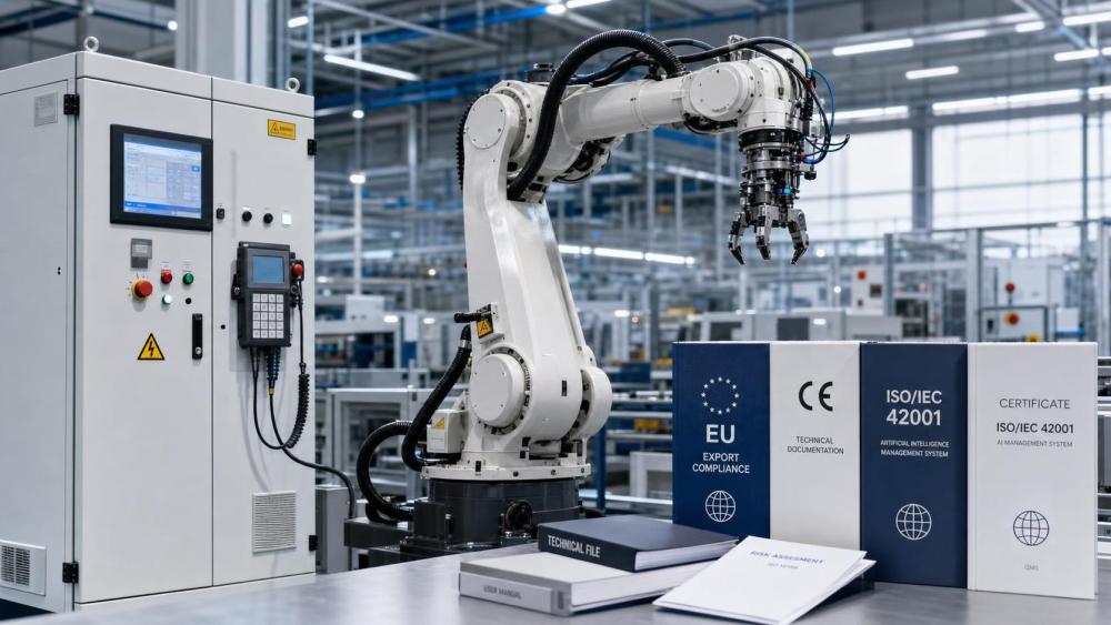 EU Rule Adds ISO/IEC 42001 to Robot Exports