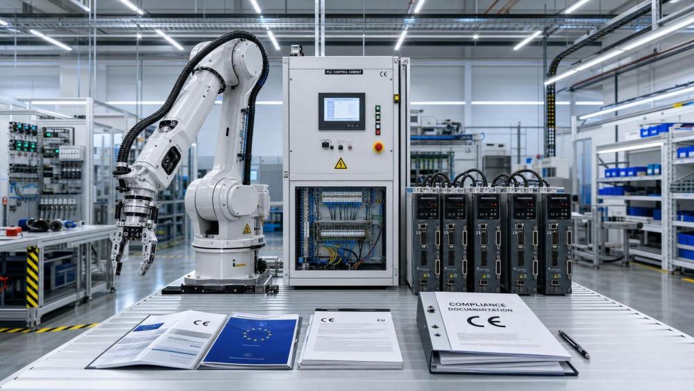 EU Machinery Rules Take Effect on July 20 EU Machinery Rules Take Effect on July 20